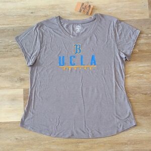 NWT Rivalry Threads Women's UCLA Bruins Shirt Grey Size XL